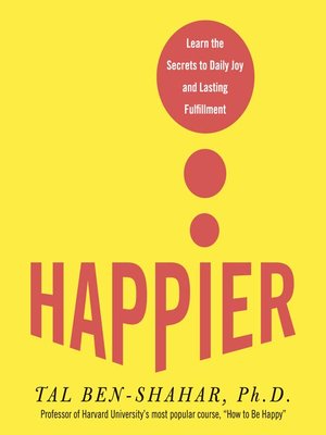 cover image of Happier